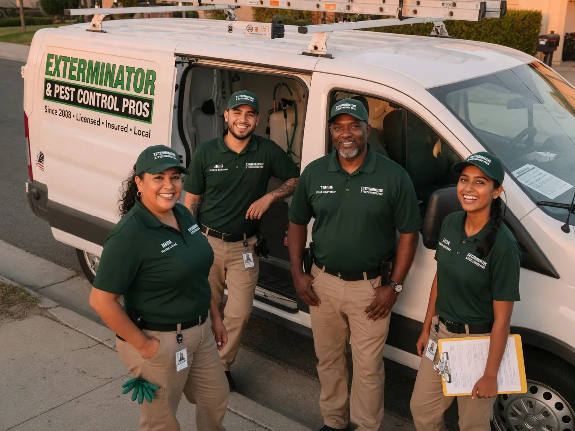 Emergency Pest Control company in Ferndale, CA