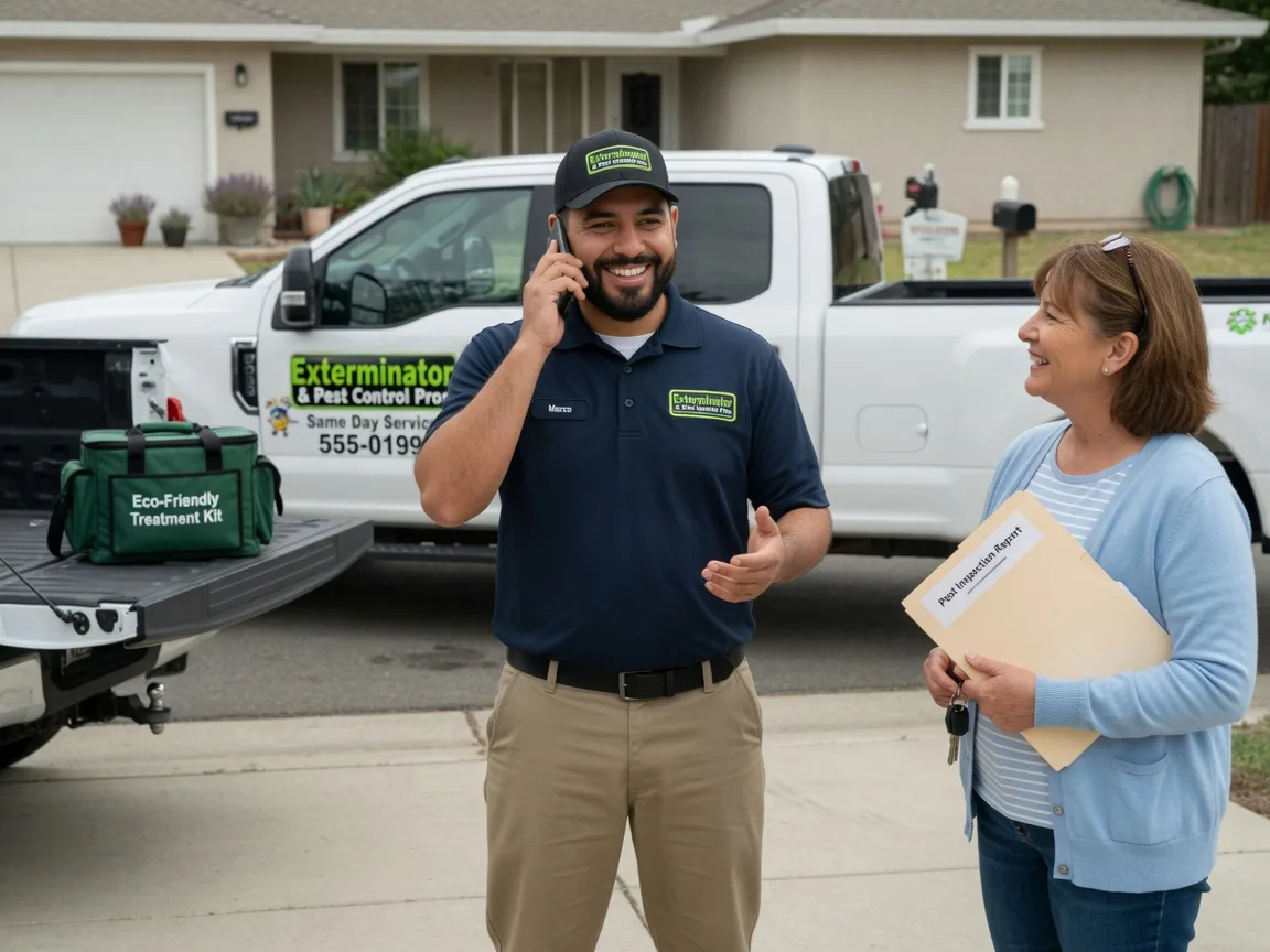 Emergency Pest Control Ferndale, CA FAQs