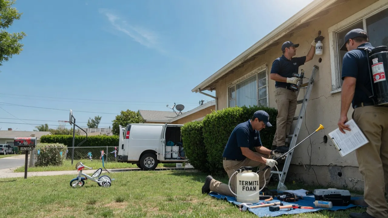 Emergency Pest Control in Ferndale, CA near me